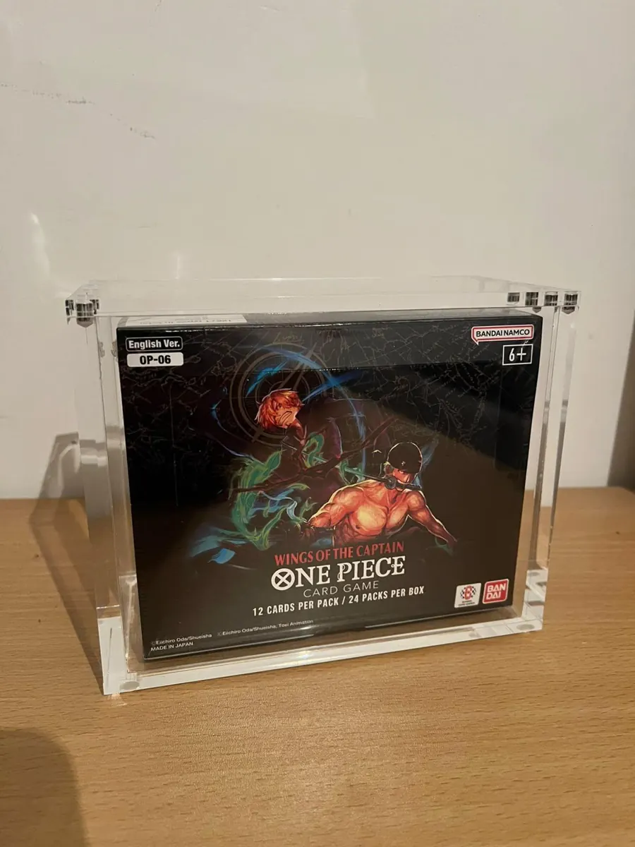 Caja de protección acrílica para display One Piece OP-06 Wings of the Captain