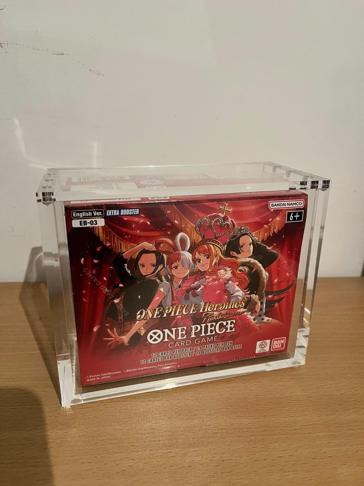 Acryl-Schutzbox für One-Piece-Display EB-03 One Piece Heroines Edition — Produktansicht