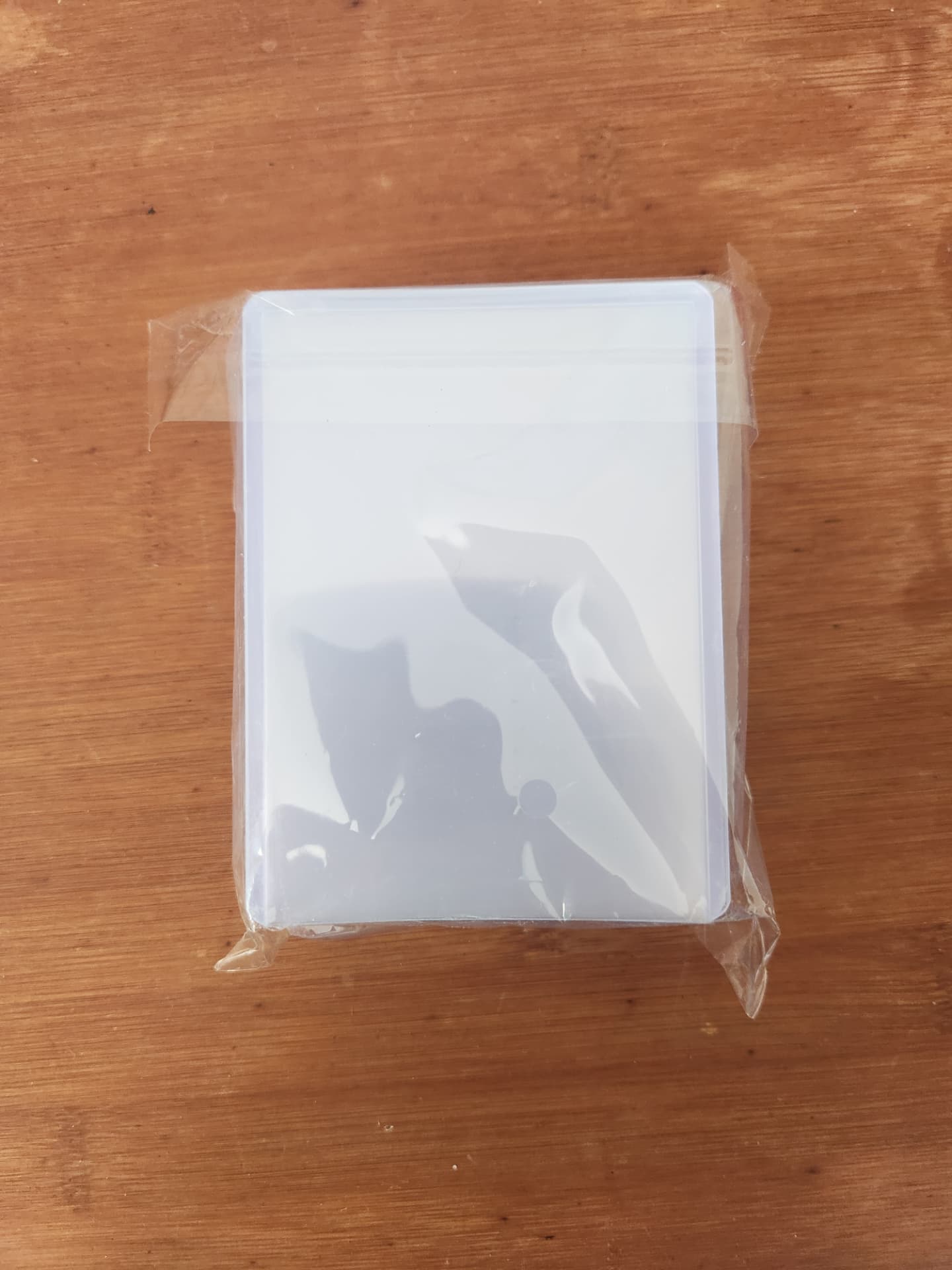 Toploaders rigides