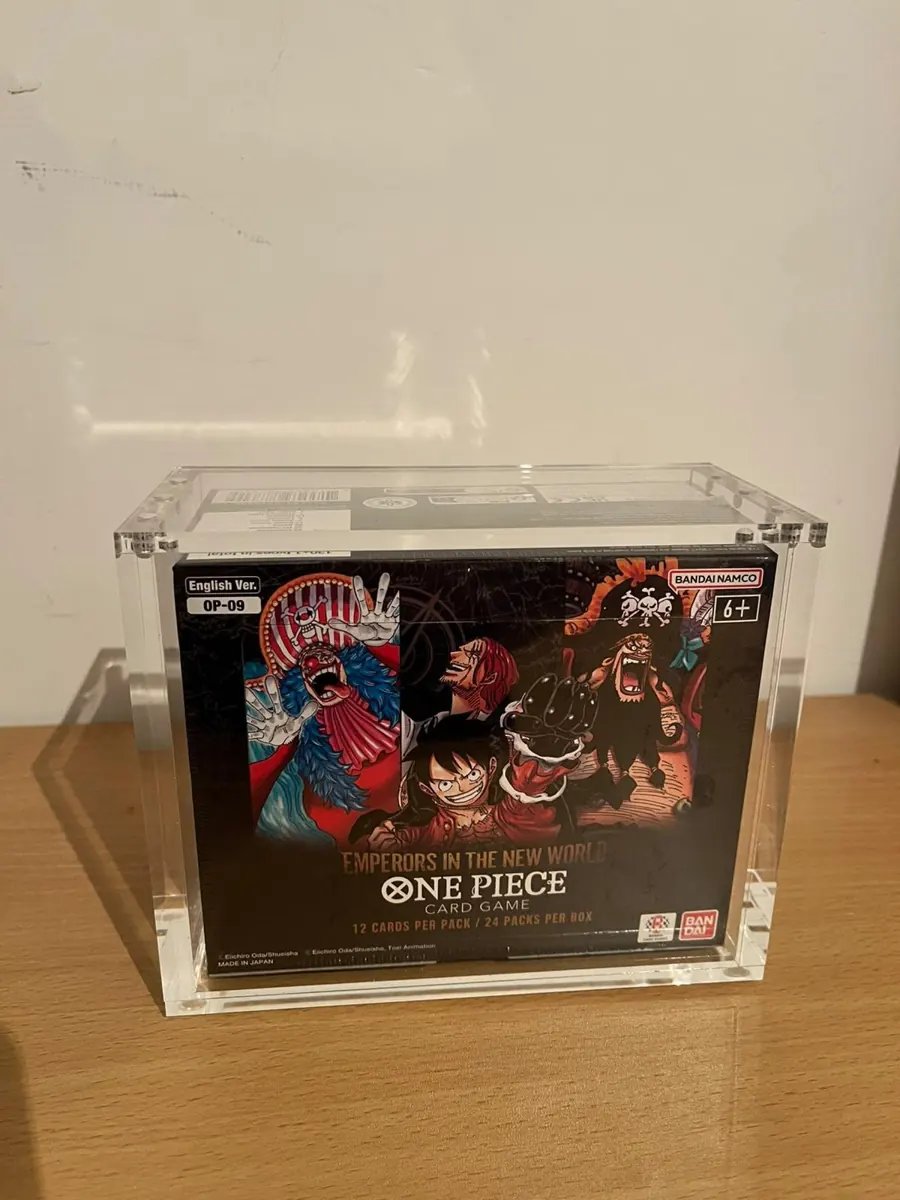 Caja de protección acrílica para display One Piece OP-09 Emperors in the New World
